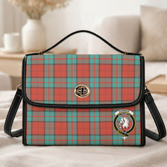 Dunbar Ancient Tartan Crest Satchel Bag