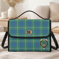 Hamilton Hunting Ancient Tartan Crest Satchel Bag
