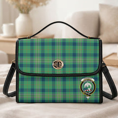 Kennedy Ancient Tartan Crest Satchel Bag