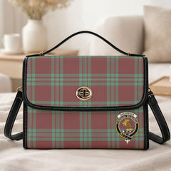 MacGregor Hunting Ancient Tartan Crest Satchel Bag
