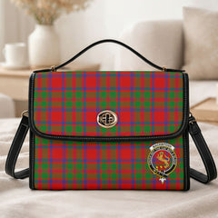 MacKintosh Modern Tartan Crest Satchel Bag