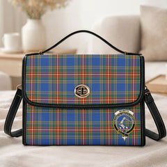 McBeth Ancient Tartan Crest Satchel Bag