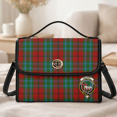 McCook Tartan Crest Satchel Bag