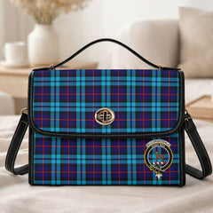 McCorquodale Tartan Crest Satchel Bag