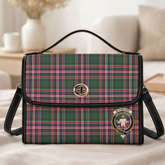 McFarlane Hunting Modern Tartan Crest Satchel Bag