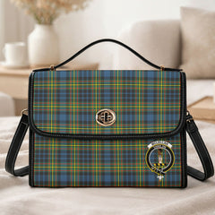 McLellan Ancient Tartan Crest Satchel Bag