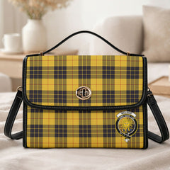 McLeod of Lewis Ancient Tartan Crest Satchel Bag
