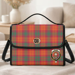 McNab Ancient Tartan Crest Satchel Bag
