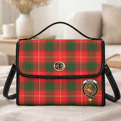 McPhee Tartan Crest Satchel Bag