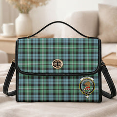 Melville Tartan Crest Satchel Bag