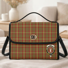 Reid Ancient Tartan Crest Satchel Bag
