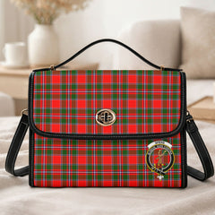 Spens (or Spence) Tartan Crest Satchel Bag