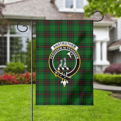 Anstruther Tartan Crest Garden Flag