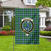Arbuthnot Ancient Tartan Crest Garden Flag