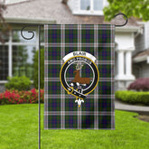 Blair Dress Tartan Crest Garden Flag