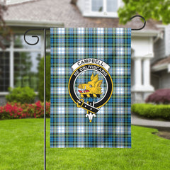 Campbell Dress Ancient Tartan Crest Garden Flag
