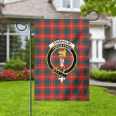 Chisholm Ancient Tartan Crest Garden Flag