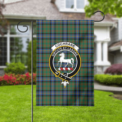 Cochrane Ancient Tartan Crest Garden Flag