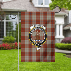 Davidson Dress Dancers Tartan Crest Garden Flag