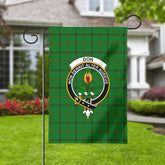 Don Tartan Crest Garden Flag