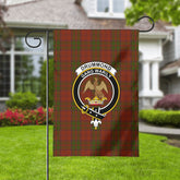 Drummond Clan Tartan Crest Garden Flag