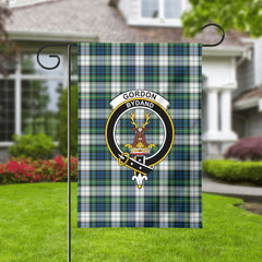 Gordon Dress Ancient Tartan Crest Garden Flag