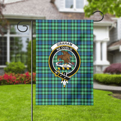 Graham of Montrose Ancient Tartan Crest Garden Flag