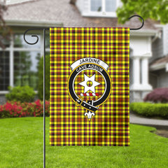 Jardine Tartan Crest Garden Flag