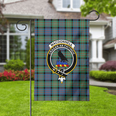 MacDonnell of Glengarry Ancient Tartan Crest Garden Flag