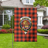 MacGregor Rob Roy Ancient Tartan Crest Garden Flag