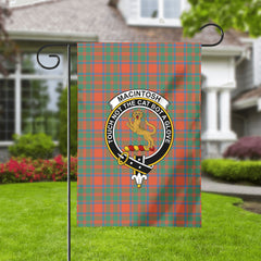 MacIntosh Ancient Tartan Crest Garden Flag