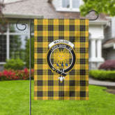 MacLeod of Lewis Ancient Tartan Crest Garden Flag