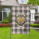 MacPherson Dress Ancient Tartan Crest Garden Flag