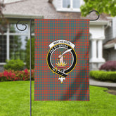 Matheson Ancient Tartan Crest Garden Flag