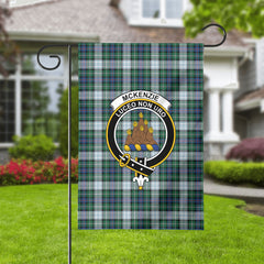McKenzie Dress Ancient Tartan Crest Garden Flag