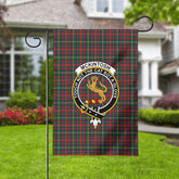 McKintosh Hunting Modern Tartan Crest Garden Flag