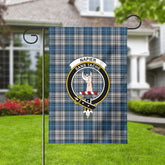 Napier Modern Tartan Crest Garden Flag