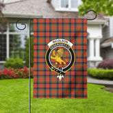 Nicolson Ancient Tartan Crest Garden Flag