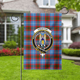 Preston Tartan Crest Garden Flag