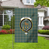 Scott Green Ancient Tartan Crest Garden Flag