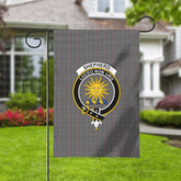 Shepherd Tartan Crest Garden Flag