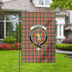 Stewart Royal Ancient Tartan Crest Garden Flag
