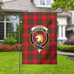 Stewart of Appin Modern Tartan Crest Garden Flag