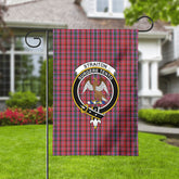 Straiton Tartan Crest Garden Flag