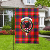 Tweedie Tartan Crest Garden Flag