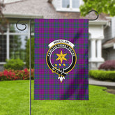 Wardlaw Modern Tartan Crest Garden Flag