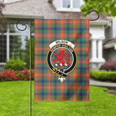 Wilson Ancient Tartan Crest Garden Flag