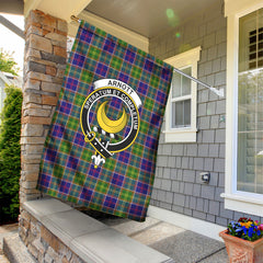 Arnott Tartan Crest Garden Flag
