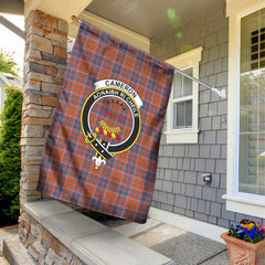 Cameron of Lochiel Ancient Tartan Crest Garden Flag