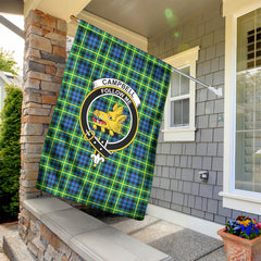 Campbell of Breadalbane Ancient Tartan Crest Garden Flag